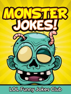 cover image of Monster Jokes